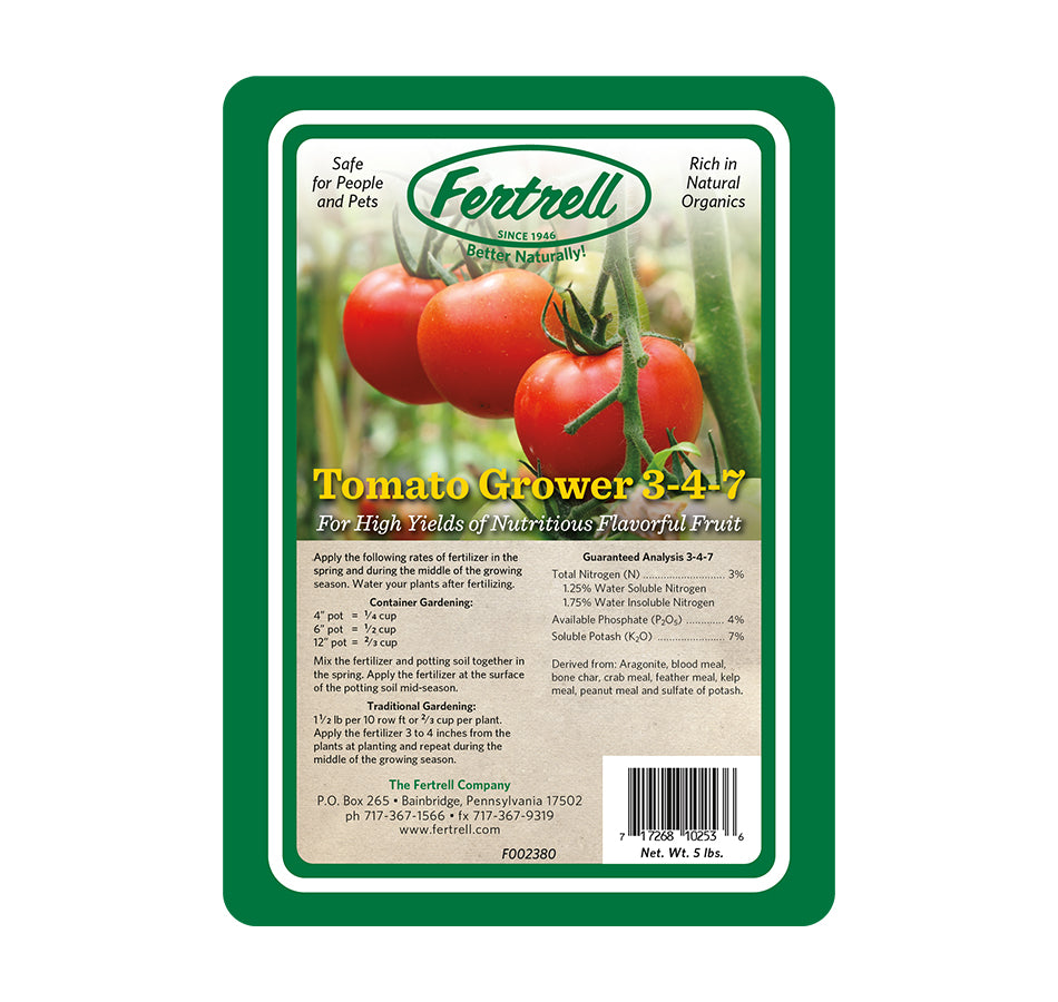 Fertrell Tomato Grower 3-4-7