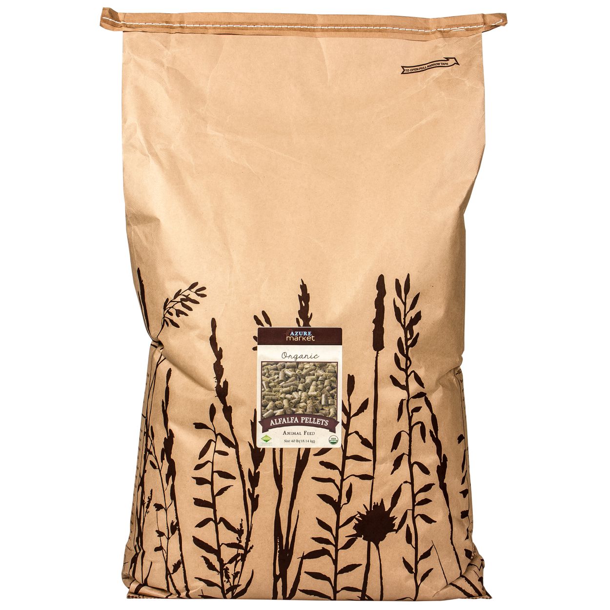 Alfalfa Pellets (Organic)