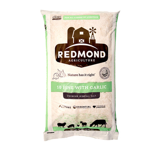 Redmond 10 Fine with Garlic