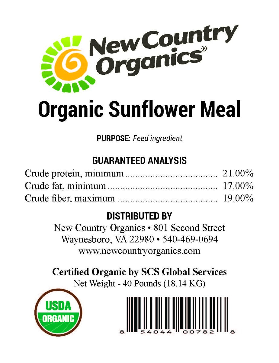 Sunflower Meal