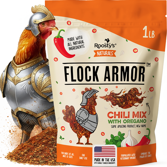 Flock Armor | Daily Chicken Dewormer | Flock Gut Support