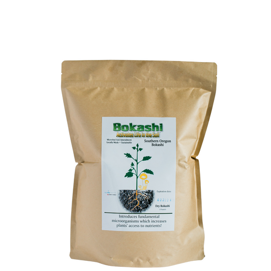 Bokashi Soil Amendment