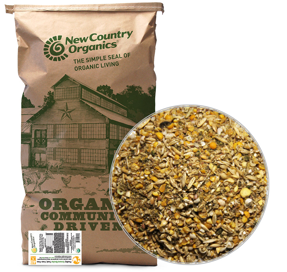 Corn-Free Grower/Broiler Feed