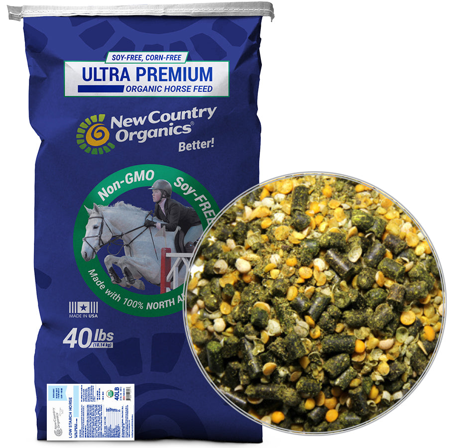 Low Starch Horse Feed