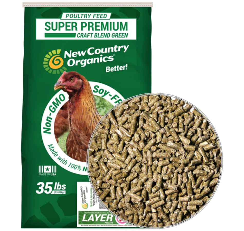 Corn-Free Layer Pellets