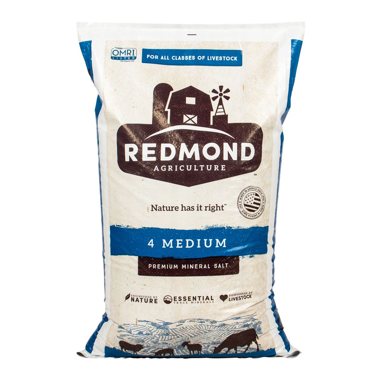 Redmond Animal Salt, Medium #4