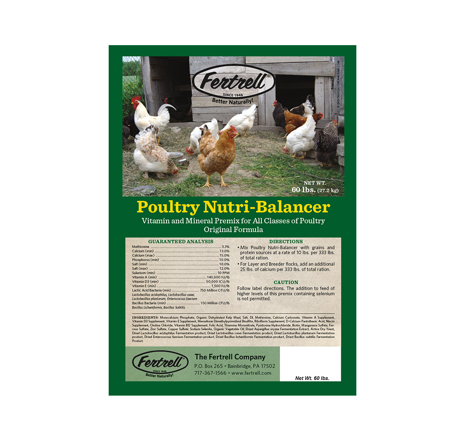 Fertrell Poultry Nutri-Balancer