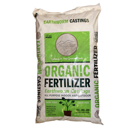 Mountain Gate Organics Earthworm Castings