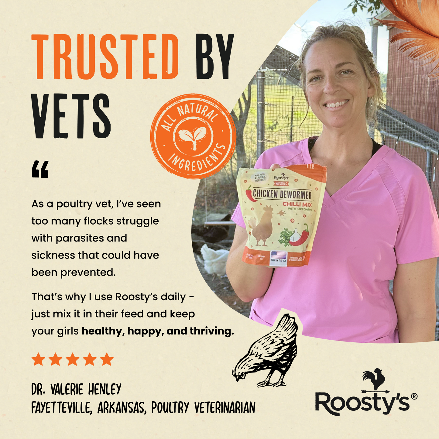 Flock Armor | Daily Chicken Dewormer | Flock Gut Support
